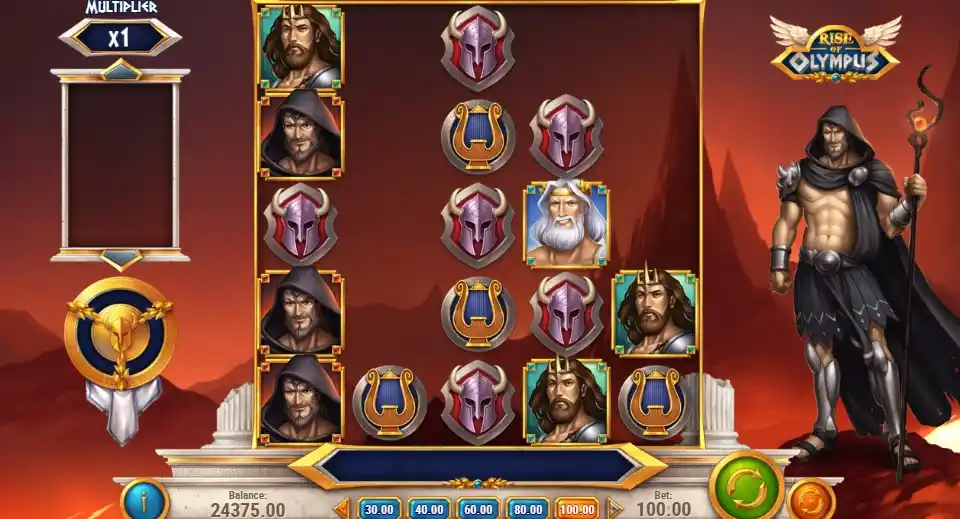 Vorteile & Nachteile von Rise of Olympus